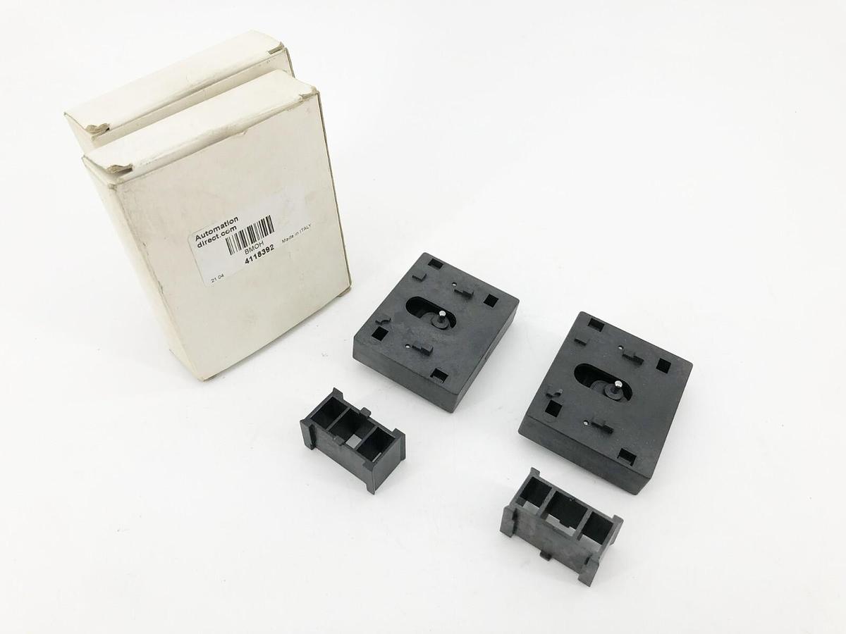 Lot of 2 New Automation Direct BMOH Mechanical Interlocks 4118392