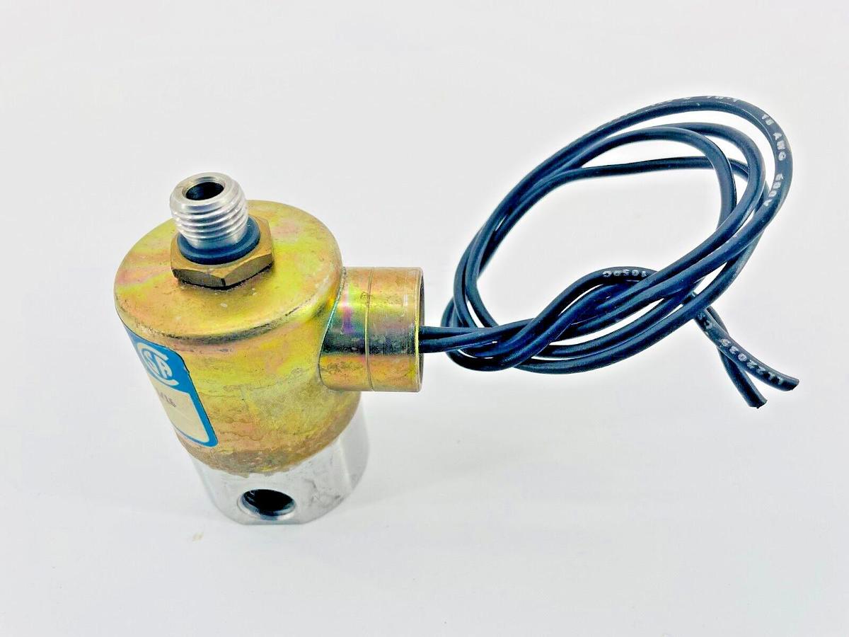 Used Skinner V53DB2100 Solenoid Valve 110/120V 11W 100PSI