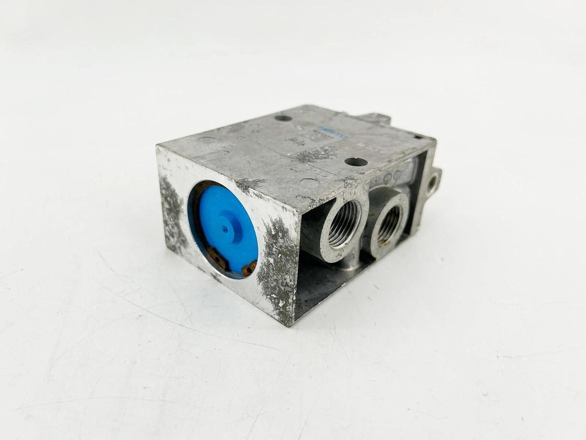 Used Festo MFH-3-1/2-S Air Solenoid Valve 145PSI 10Bar 7960