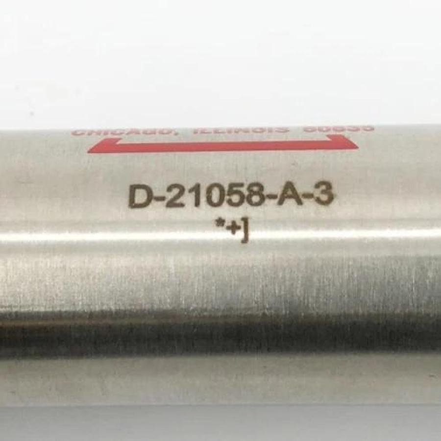 New Triangle D-21058-A-3 Pneumatic Cylinder 7/8" Bore x 3" Stroke - No Box