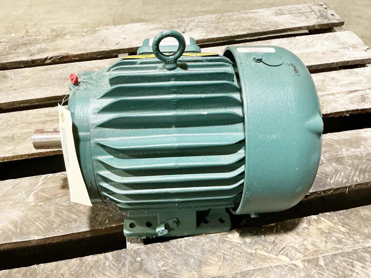New Baldor ECP83661T-5 Electric Motor 575V 3.3A 1755RPM 182T Frame 60Hz