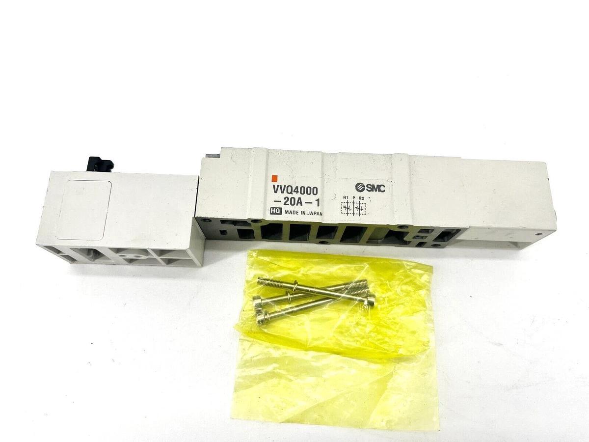 New SMC VVQ4000-20A-1 Interface Speed Control VV5Q41 MFLD, VQ4000 4/5-Port