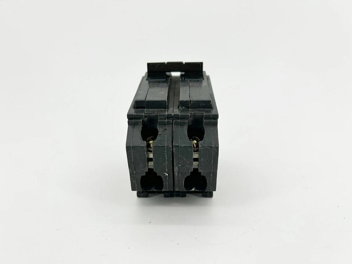 New GE General Electric THQB220 Circuit Breaker 2 Pole 20 A