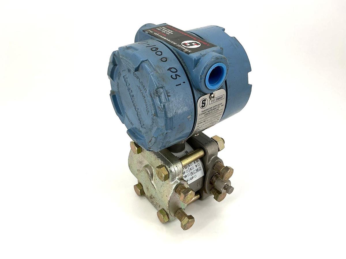 Used Stewart Rosemount 1151GP8S22B3 1151-Smart Pressure Transmitter 1000PSIG 45VDC