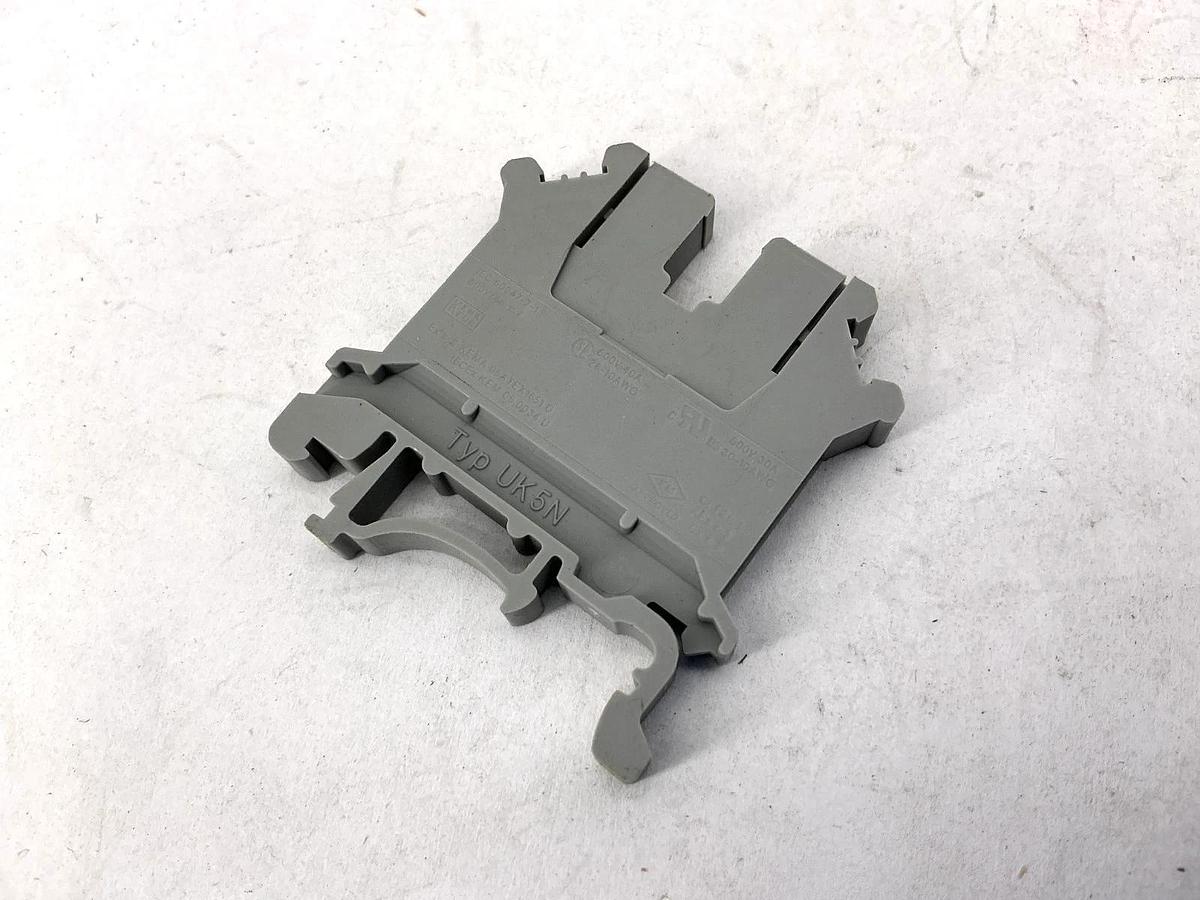 Lot of 10 New Phoenix Contact UK-5-N Terminal Block Gray 30A 600V UK-5N 3004362