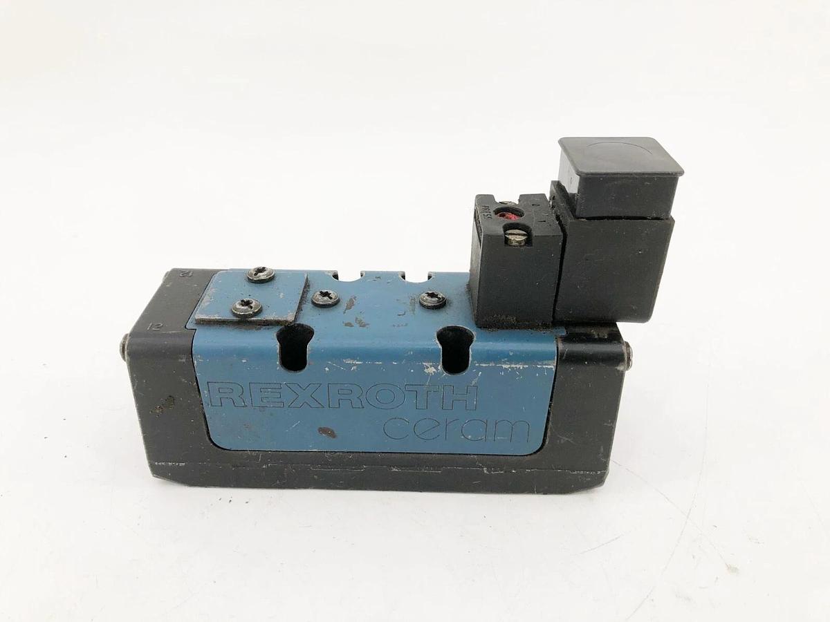 Used Aventics R432006124 Ceram Valve Size 2 GS-020061-02440 - Missing Parts