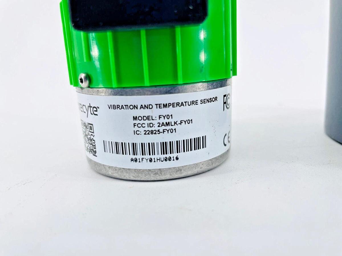 New Forecyte FY01 Vibration and Temperature Sensor 2AMLK-FY01