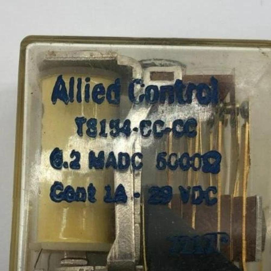 Lot of 7 New Misc. Relays RH2B-U, TSF154 C-C, T163-CC-CC, RY4S-UR10-E1-Y4-V700