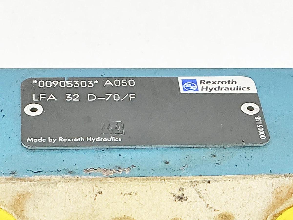 New Rexroth LFA-32-D-70/F Hydraulic Logic Valve R900905303