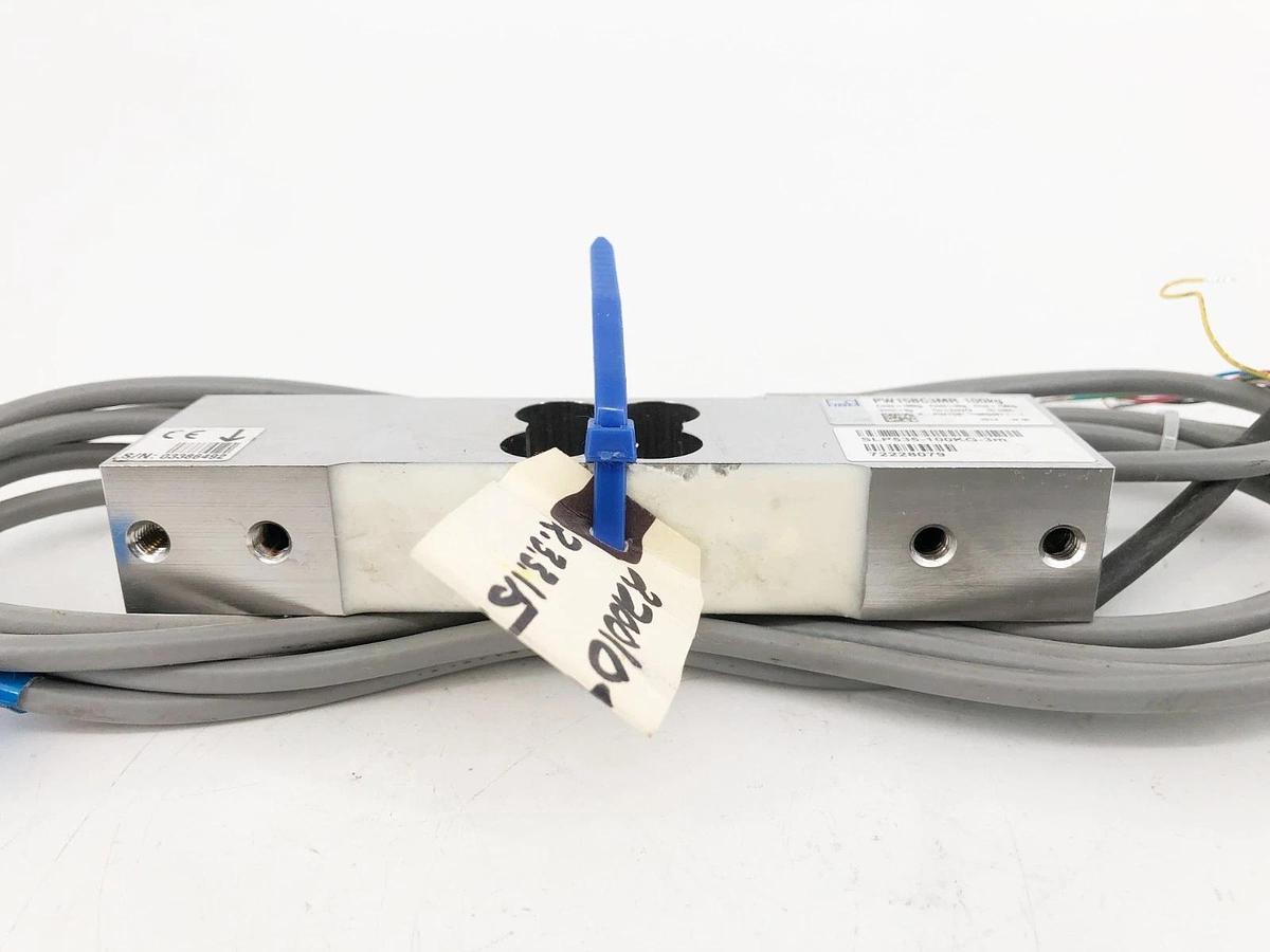 New HBM PW15BC3MR 100kg Load Cell SLP535-100KG-3m - No Box