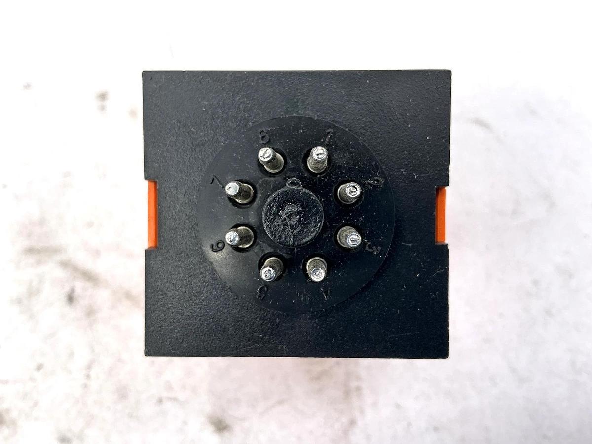 New Crouzet PWRA220A Phase Relay 220VAC 8-Pin 10A 240VAC Syrelec