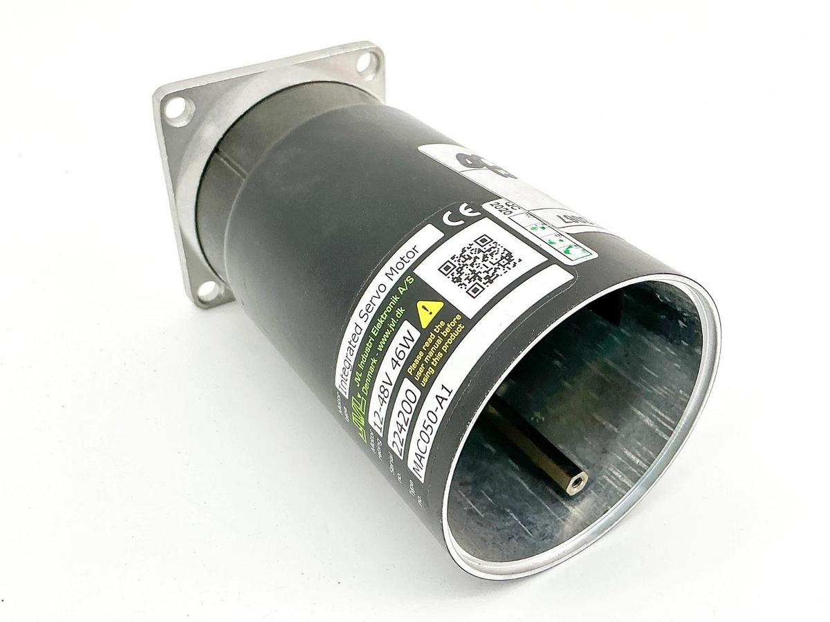 New JVL MAC050-A1 Integrated Servo Motor 12-48V 46W - No Box Missing Part