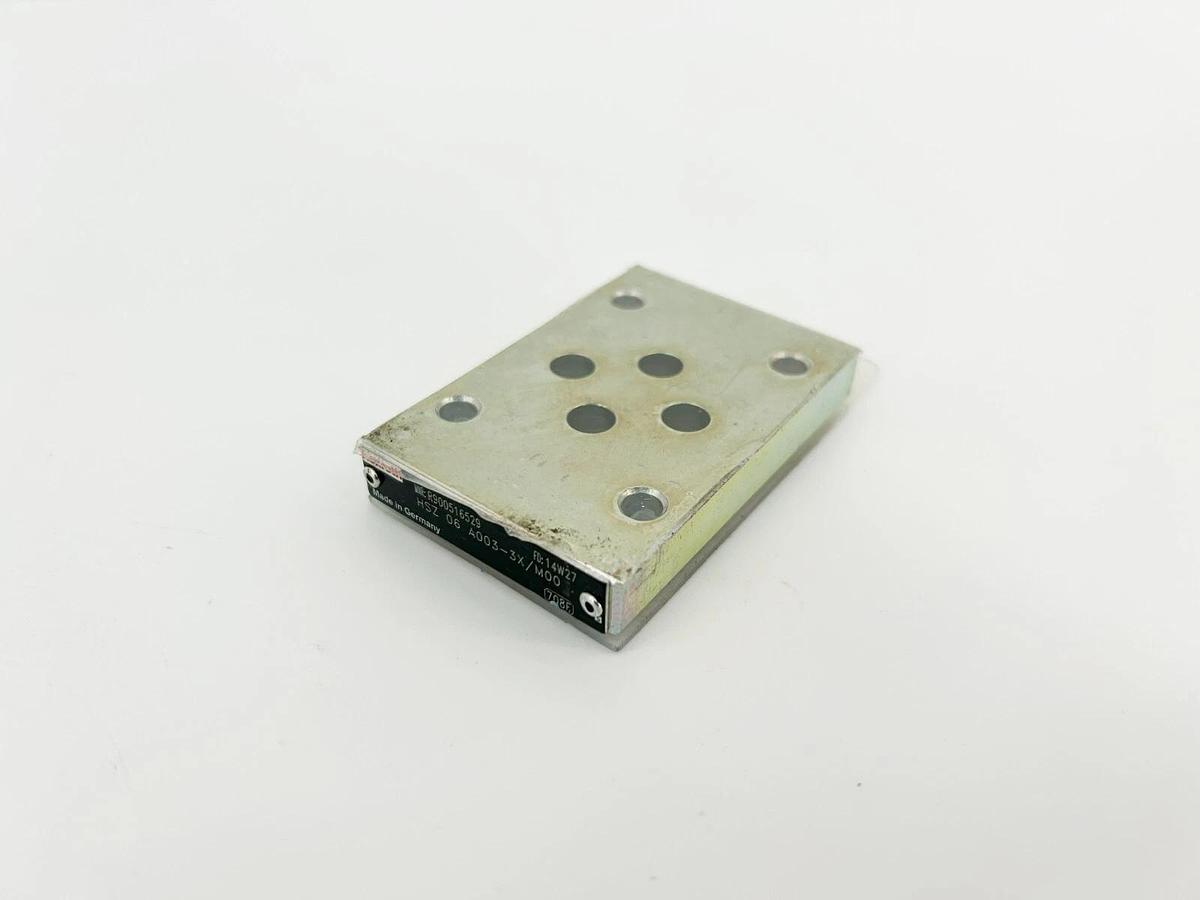 New Rexroth R900516529 Intermediate Plate, R976713865