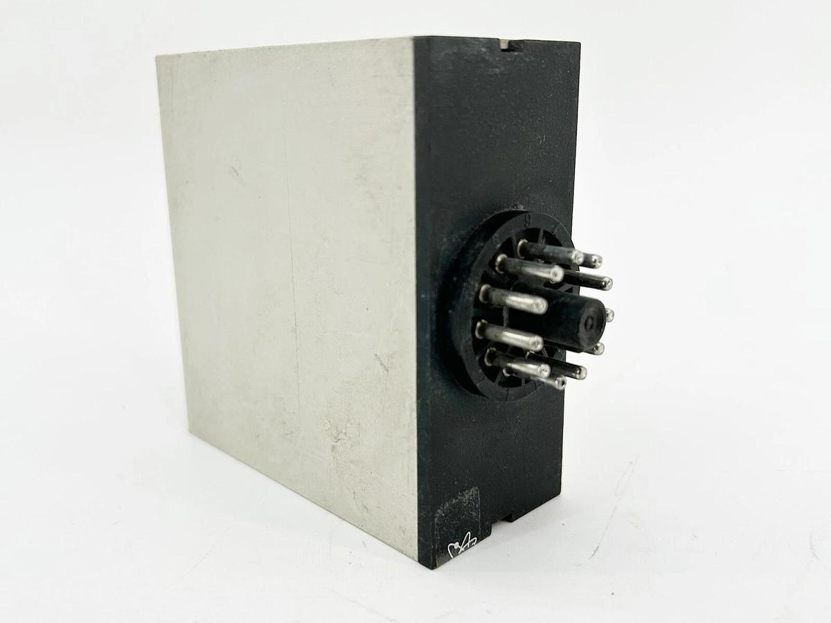 Used Electromatic SG 125 120 Two State Alternator 0.15-3 Sec 120V 65Hz 2W 5A