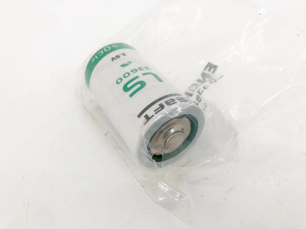 New Saft LS33600-BA Primary Lithium Battery Size D 3.6V 17000mAh