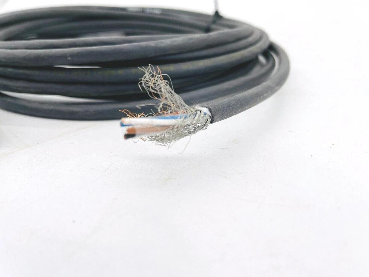 Used New Leuze Electronic CB-M12-5000S-5GF Connection Cable 429071 NO BAG