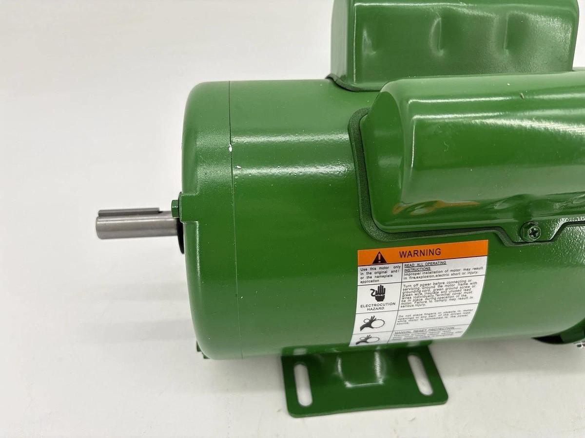 New Brook Crompton EF4N001-1 Farm Duty Motor 1HP 115/230V 1PH 1725RPM 56 Frame