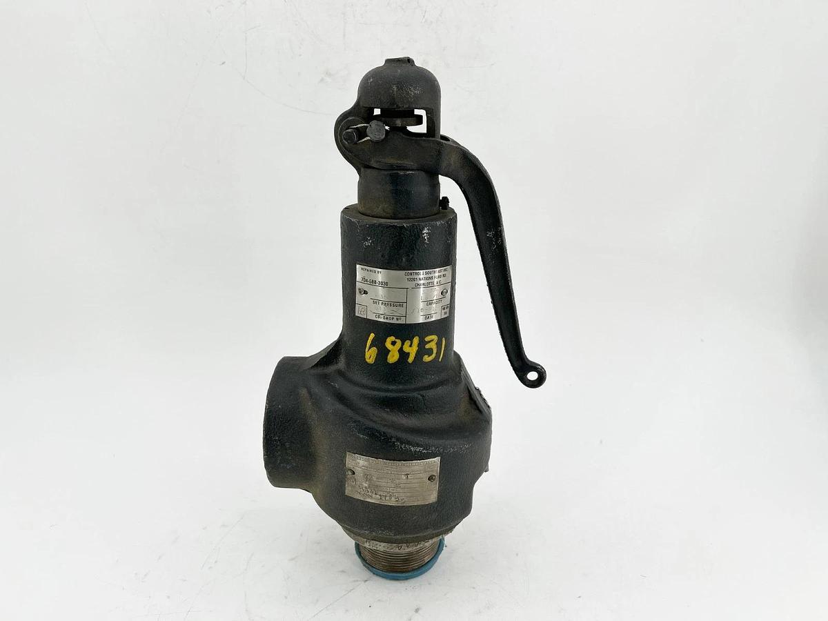 Refurbished Consolidated 1980T-2 Relief Valve 2" Size 35PSI Set Pressure 3277lbs/hr.