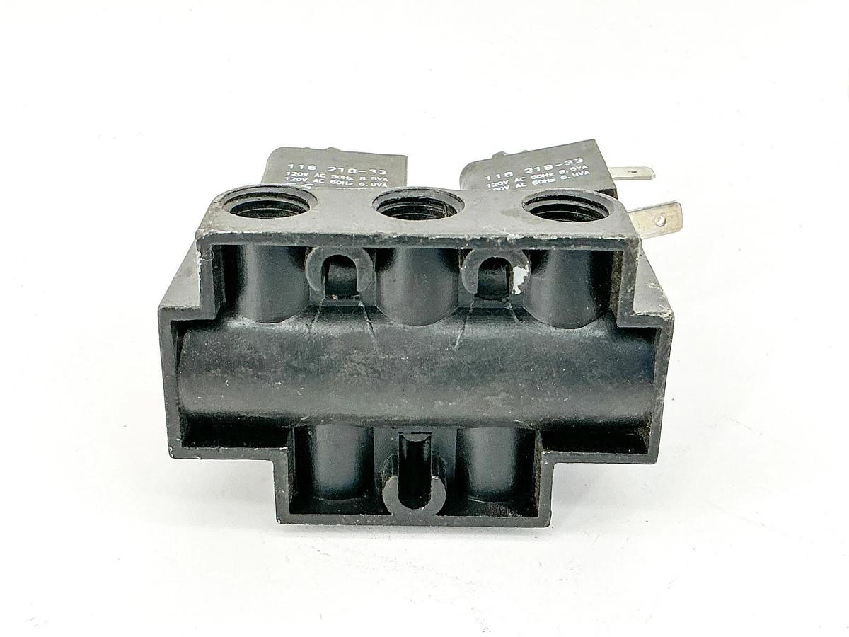 Used Ingersoll Rand A212SD-120-A-M Solenoid Valve 120V 6.9W K0226