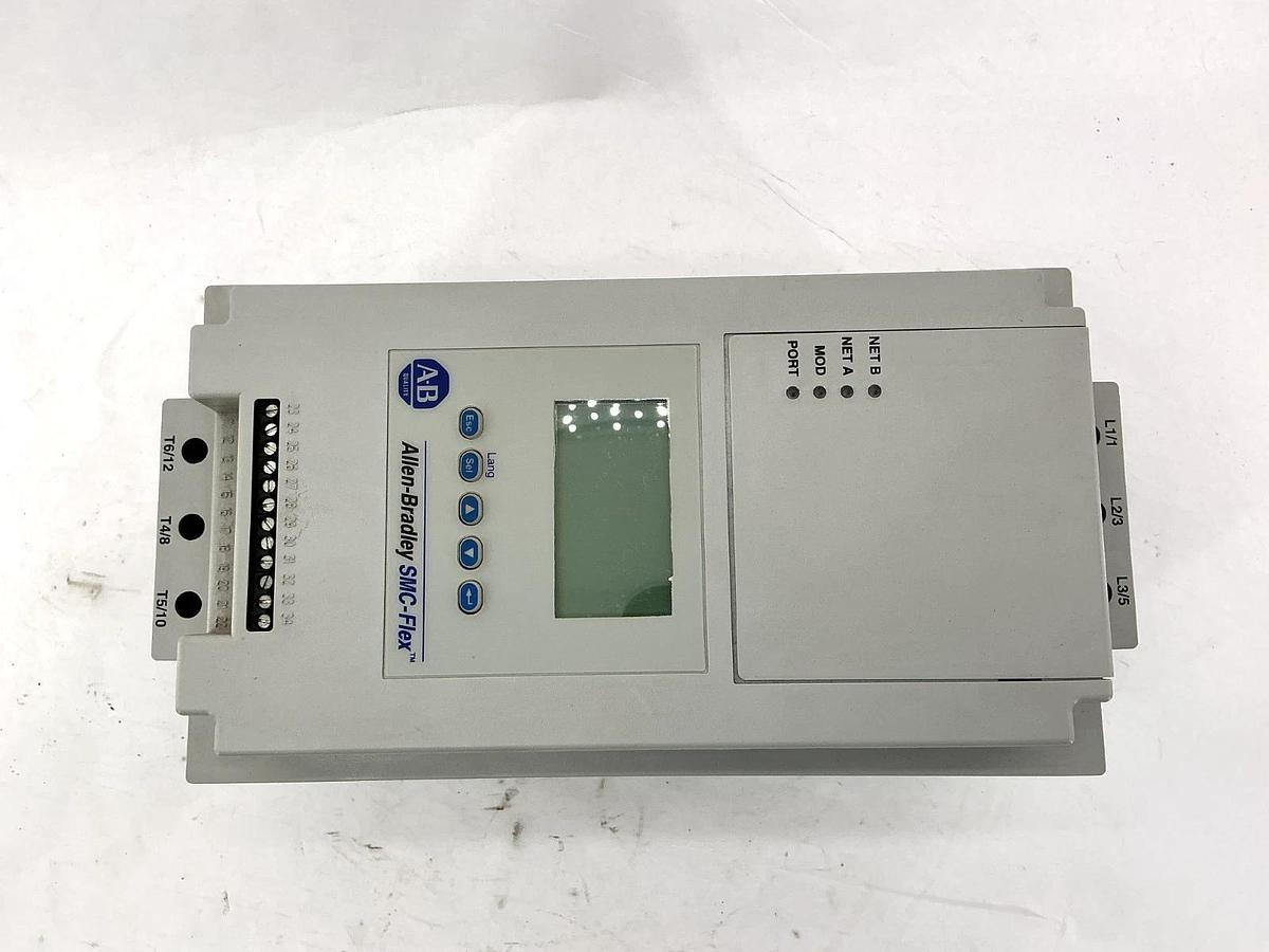 New Allen Bradley 150-F25NBD Ser B Smart Motor Controller 3-Phase 480V 50/60HZ