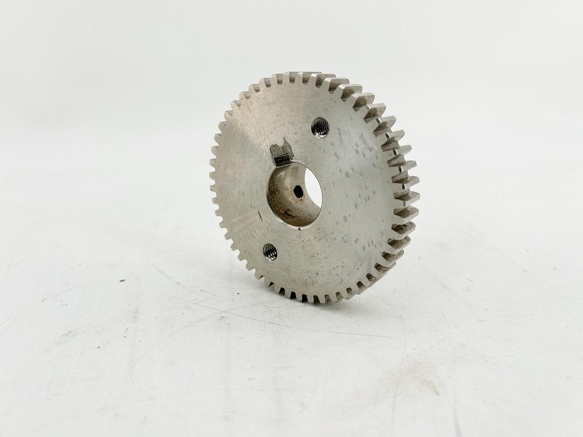 New SS1648-14 1/2 Spur Gear 14 1/2 Deg 48 Tooth Stainless Steel