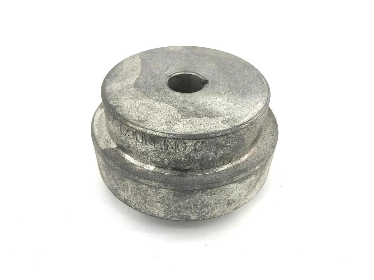 New Magnaloy M50002806 M500 Coupling Hub 7/8" Bore, 3/16" Keyway