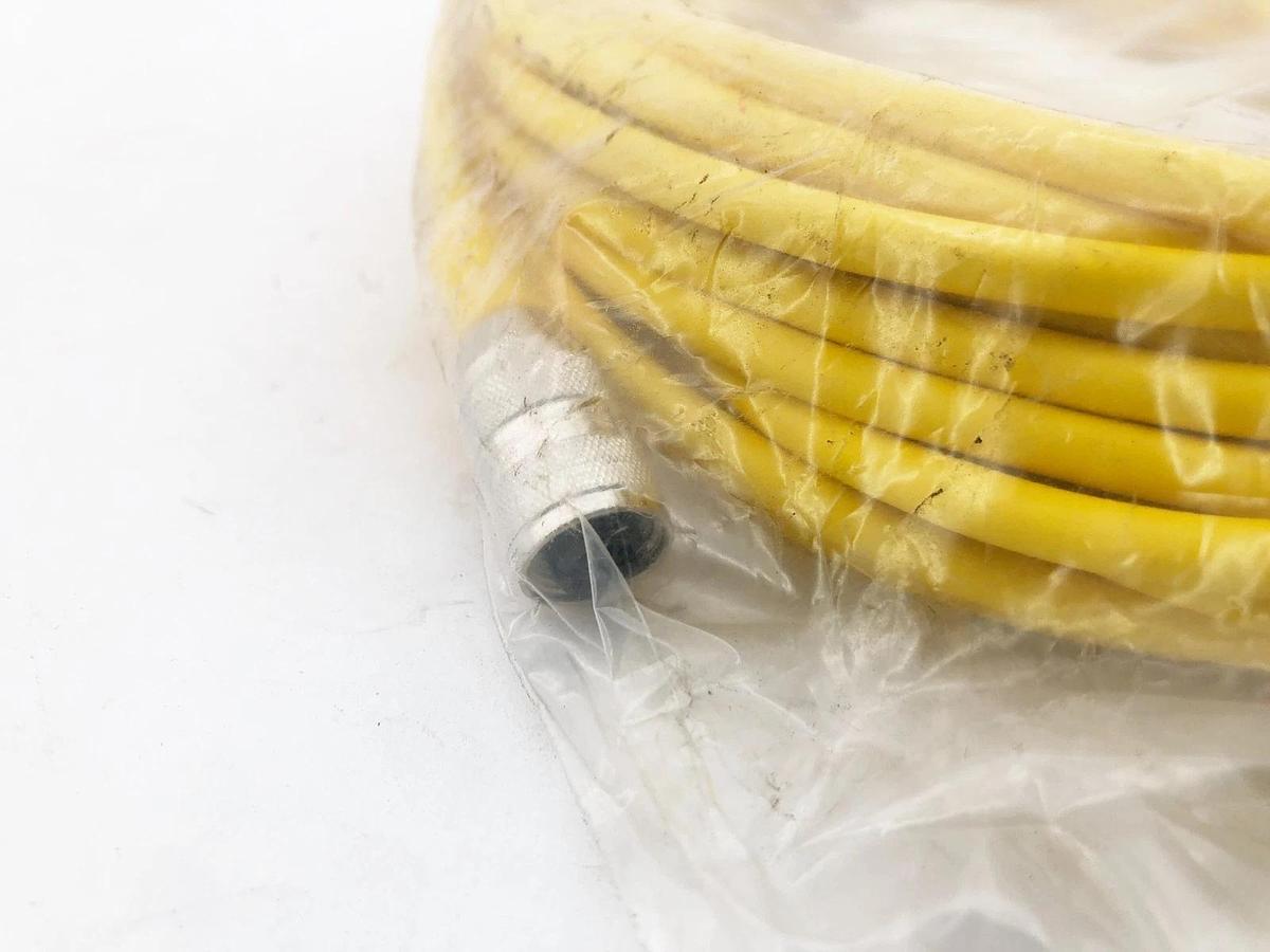 New Turck RK 4.43T-15 Double Ended Cordset 15m Length M12 Straight U99-11536
