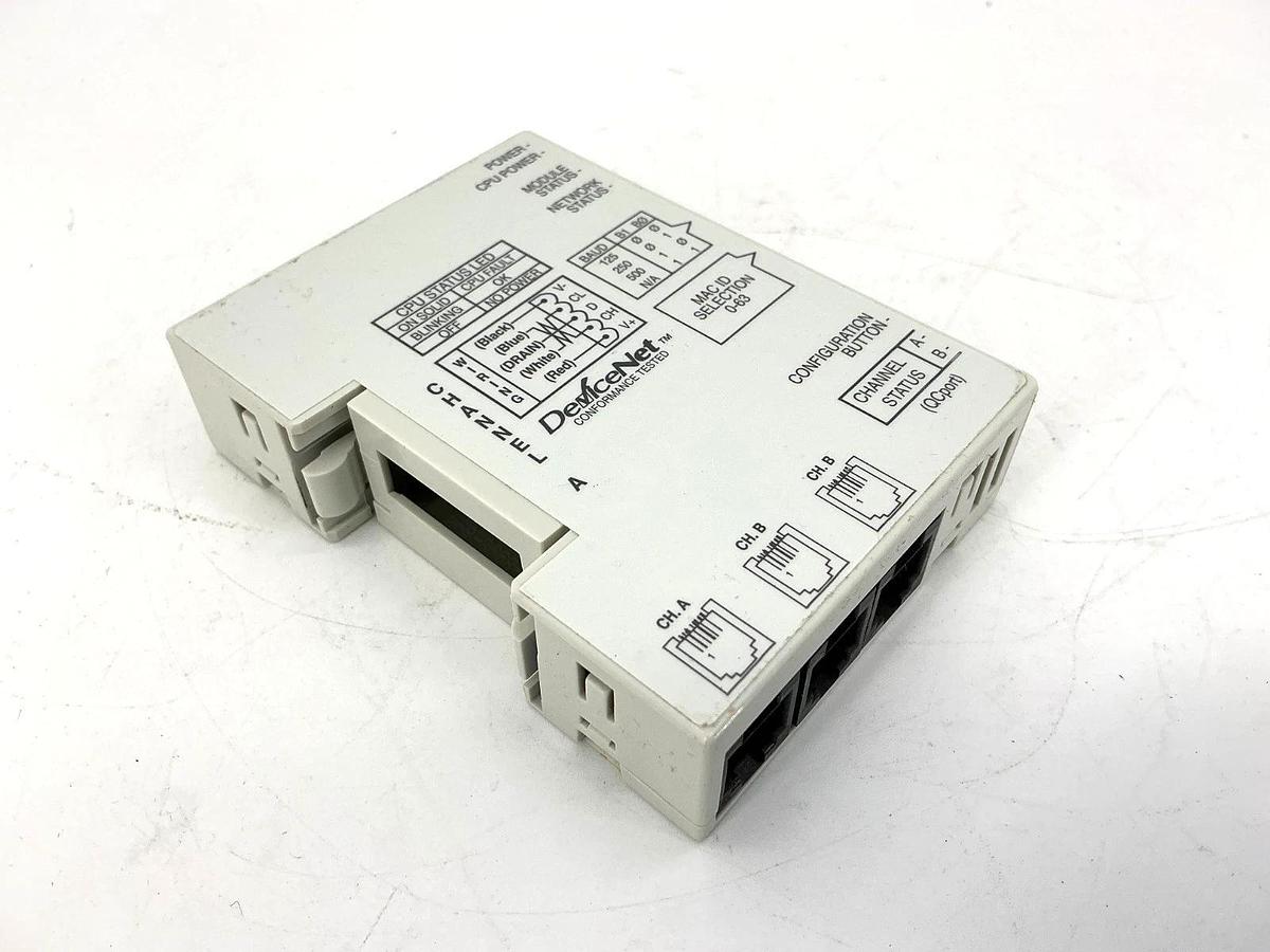 New Eaton Cutler-Hammer D77D-DNA IT Network Adapter Module Devicenet To QCPORT
