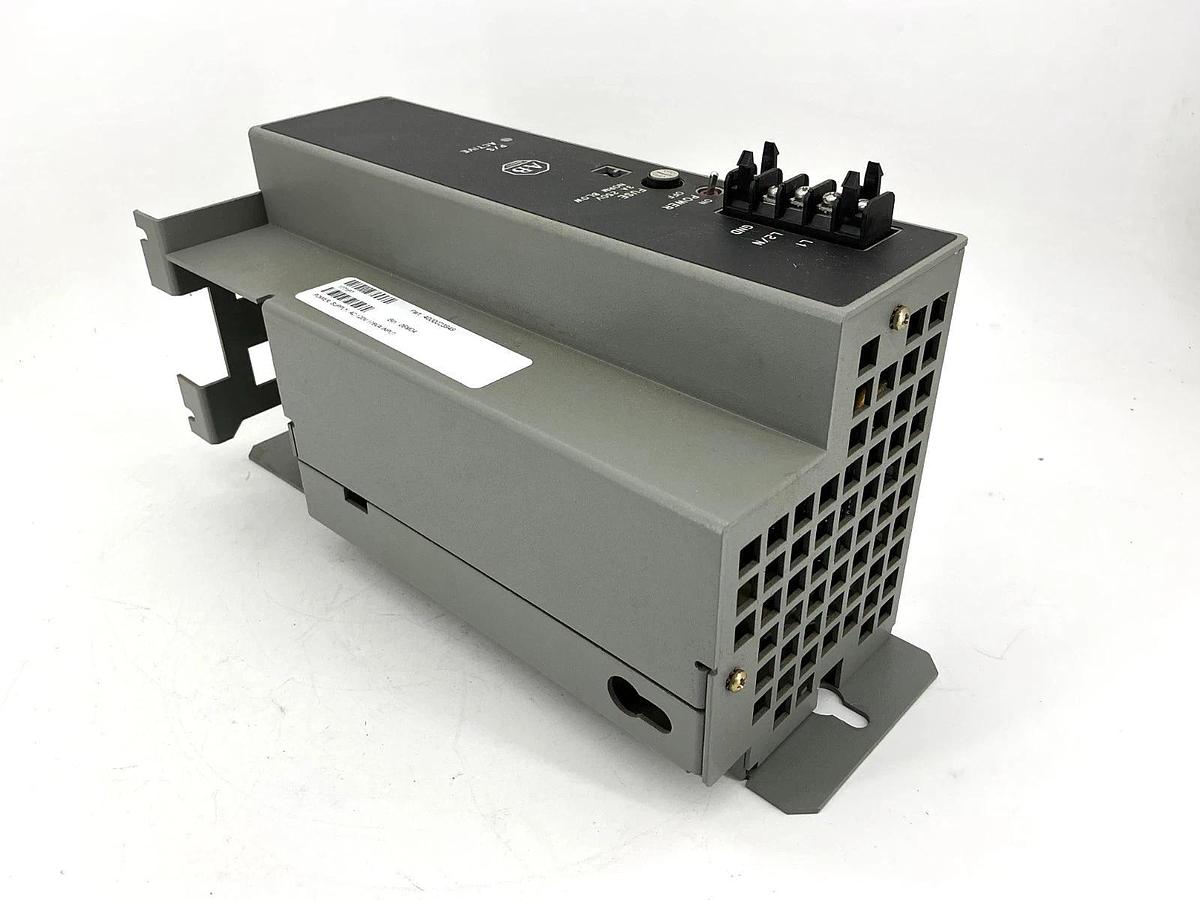 Used Allen Bradley 1771-P7 Ser B AC Power Supply 2/1.30A 120/220VAC 50/60HZ 1771P7