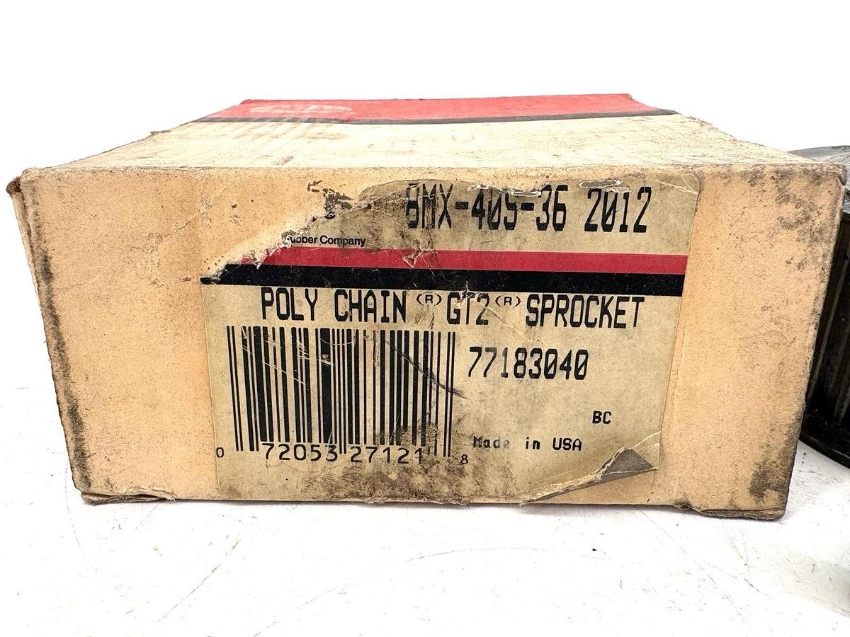 New Gates 8MX-40S-36 2012 Poly Chain GT2 Sprocket 77183040
