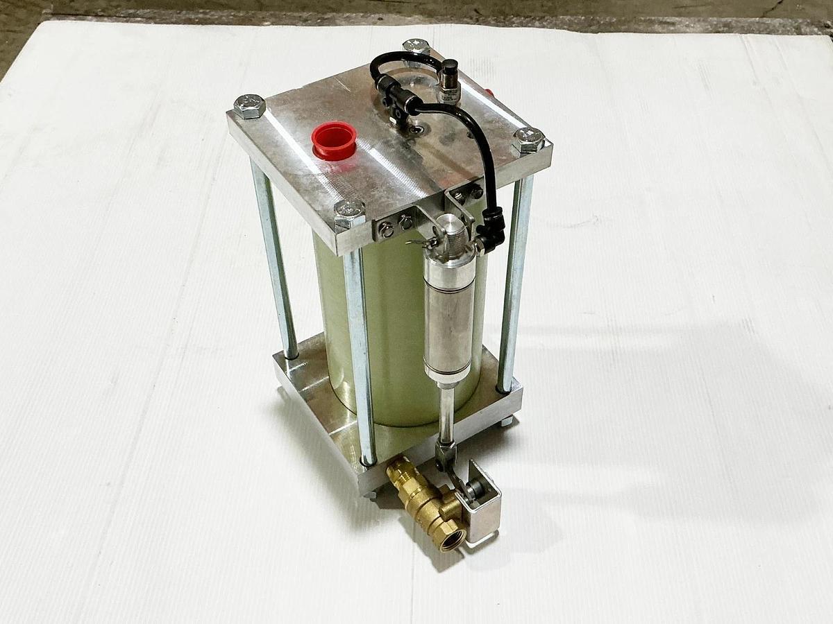 New Vanair Systems PDV-500T Pneumatic Drain Valve 250PSIG 150F Deg 39-0284