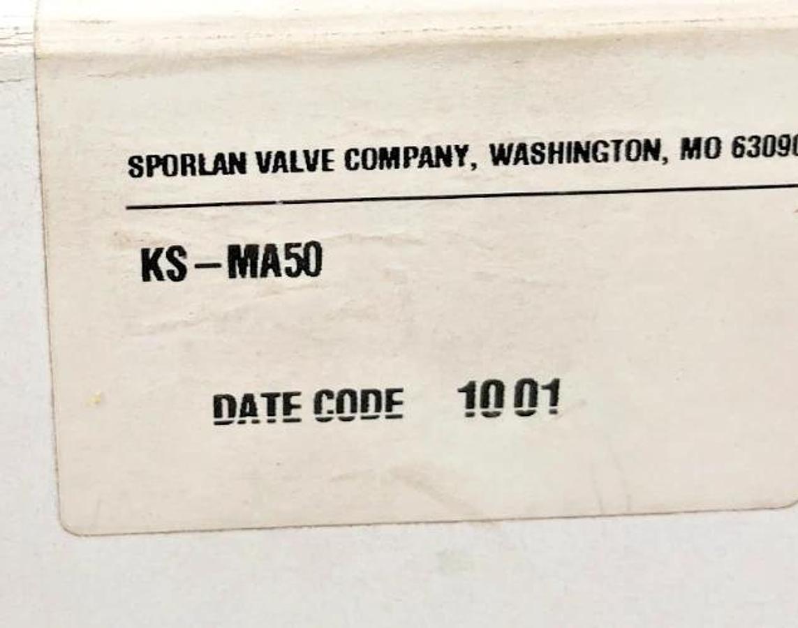 New Sporlan KS-MA50 Valve Repair Kit 380976