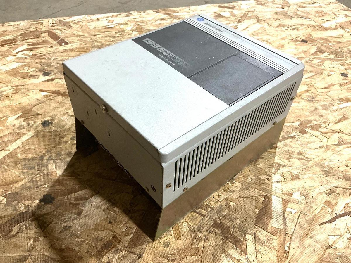 Used Allen Bradley 1336F-BRF100-AA-EN-L6 Ser A AC Drive 3PH 380-480VAC 50/60HZ