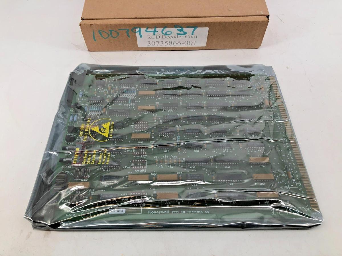 New Honeywell 30735866-001 RCD Decoder Card