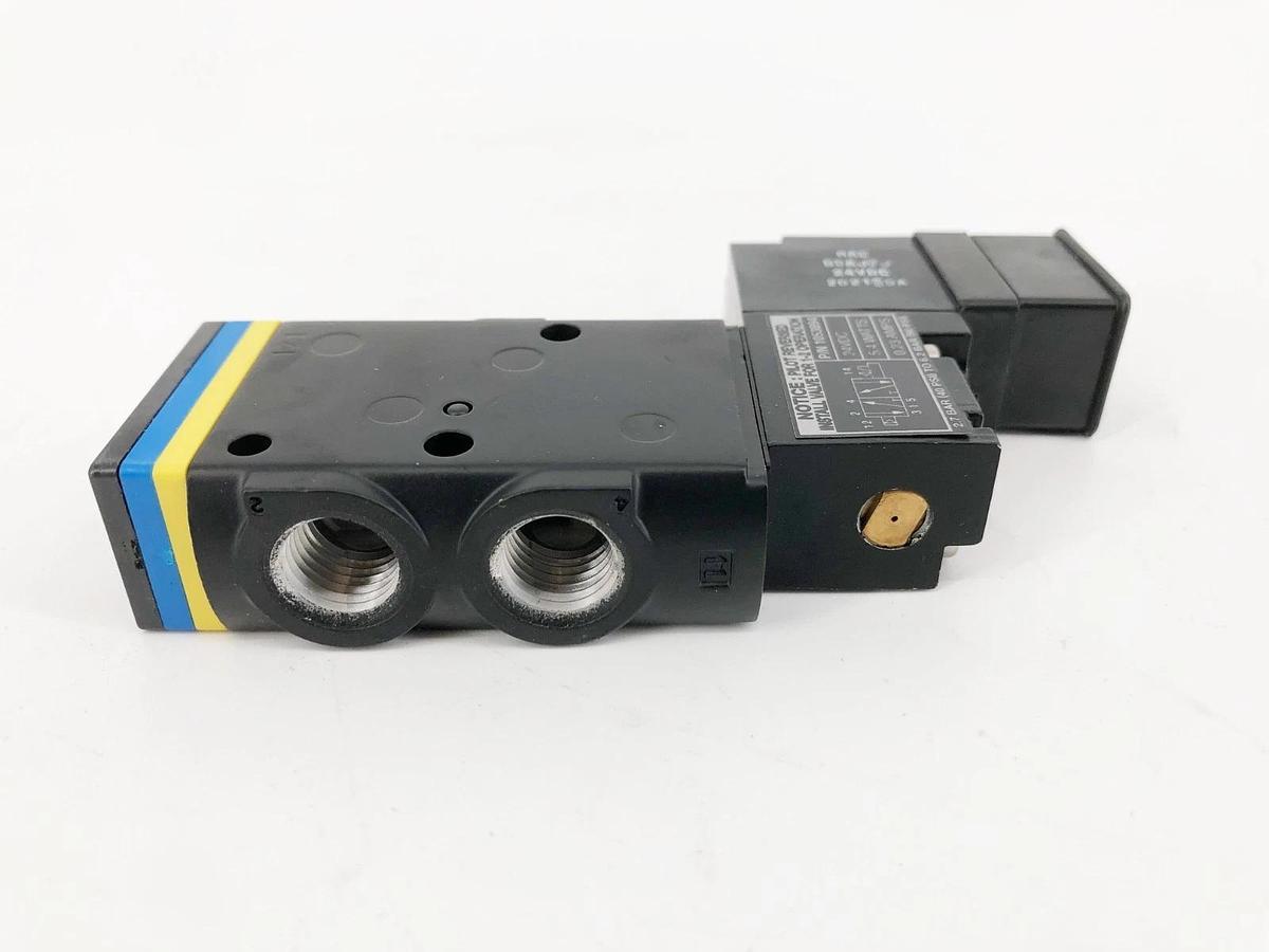 New Nordson 1053894 Solenoid Valve 24VDC 5.4W 0.23A
