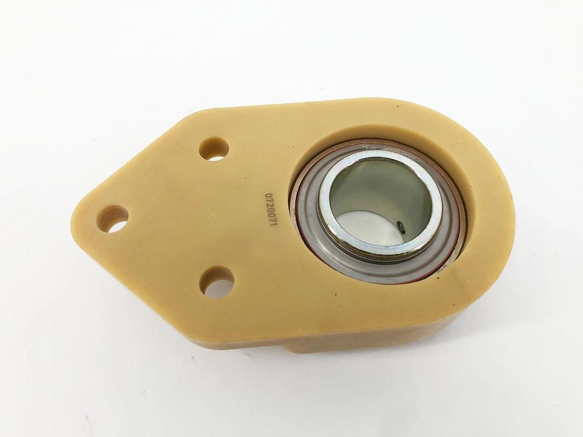 New MRC CBF104ZMR Ball Bearing Flange Unit 1.25" Bore - No Box