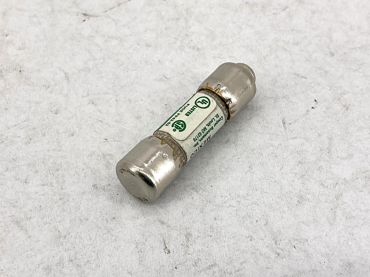 Lot of 7 New Bussmann FNQ-R-20 CC-Tron Time-Delay Class CC Fuse 20A 600V