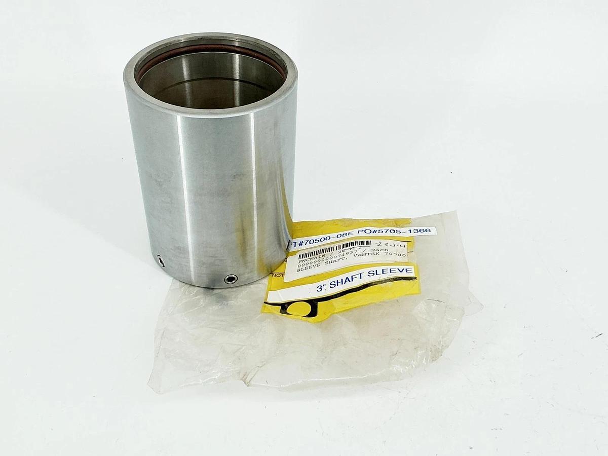 New Vantek 70500-08E 3" Shaft Sleeve 5705-1366