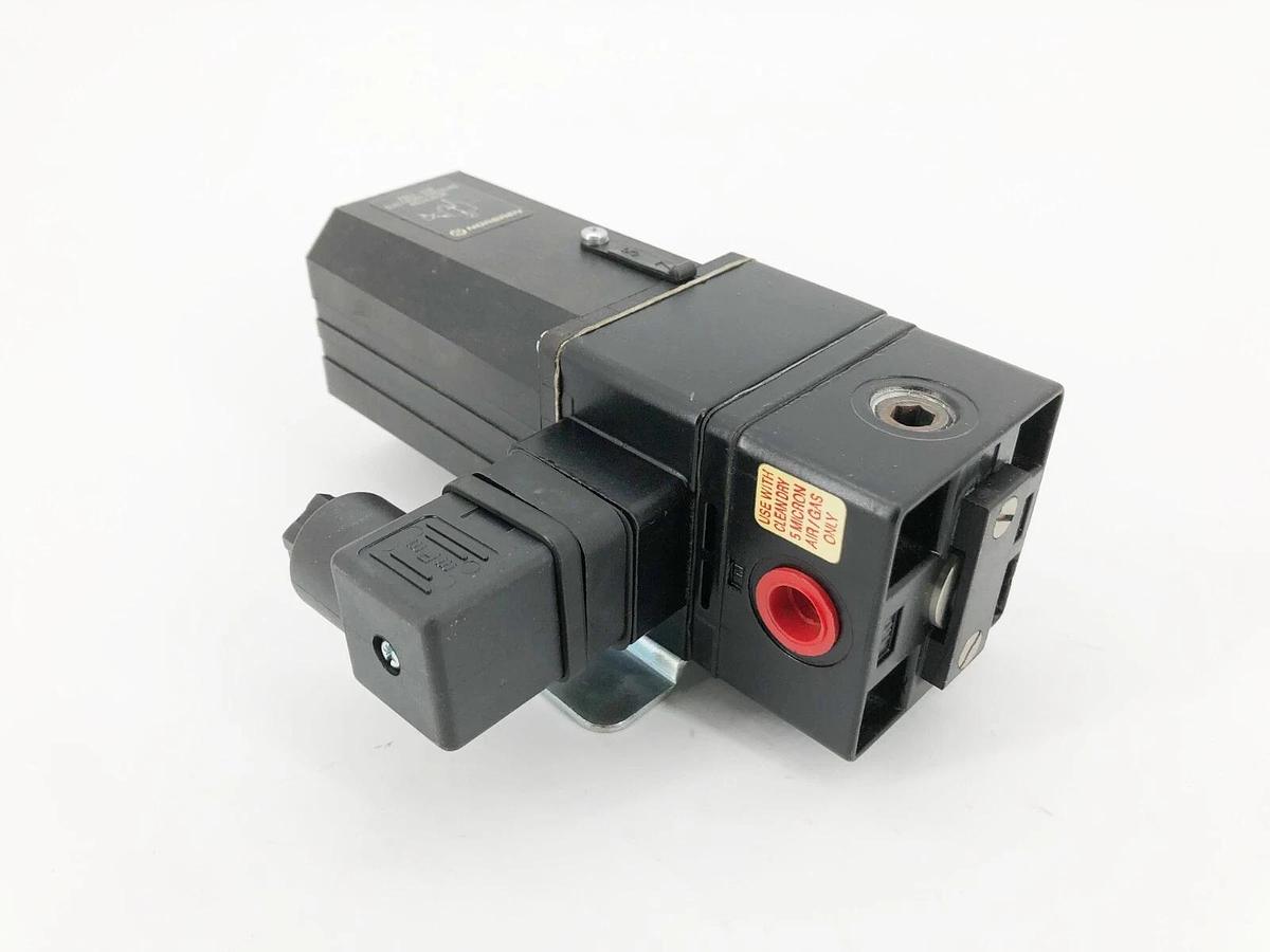 New Norgren R26-202-RNLG Proportional Control Valve 24VDC 4-20MA - No Box