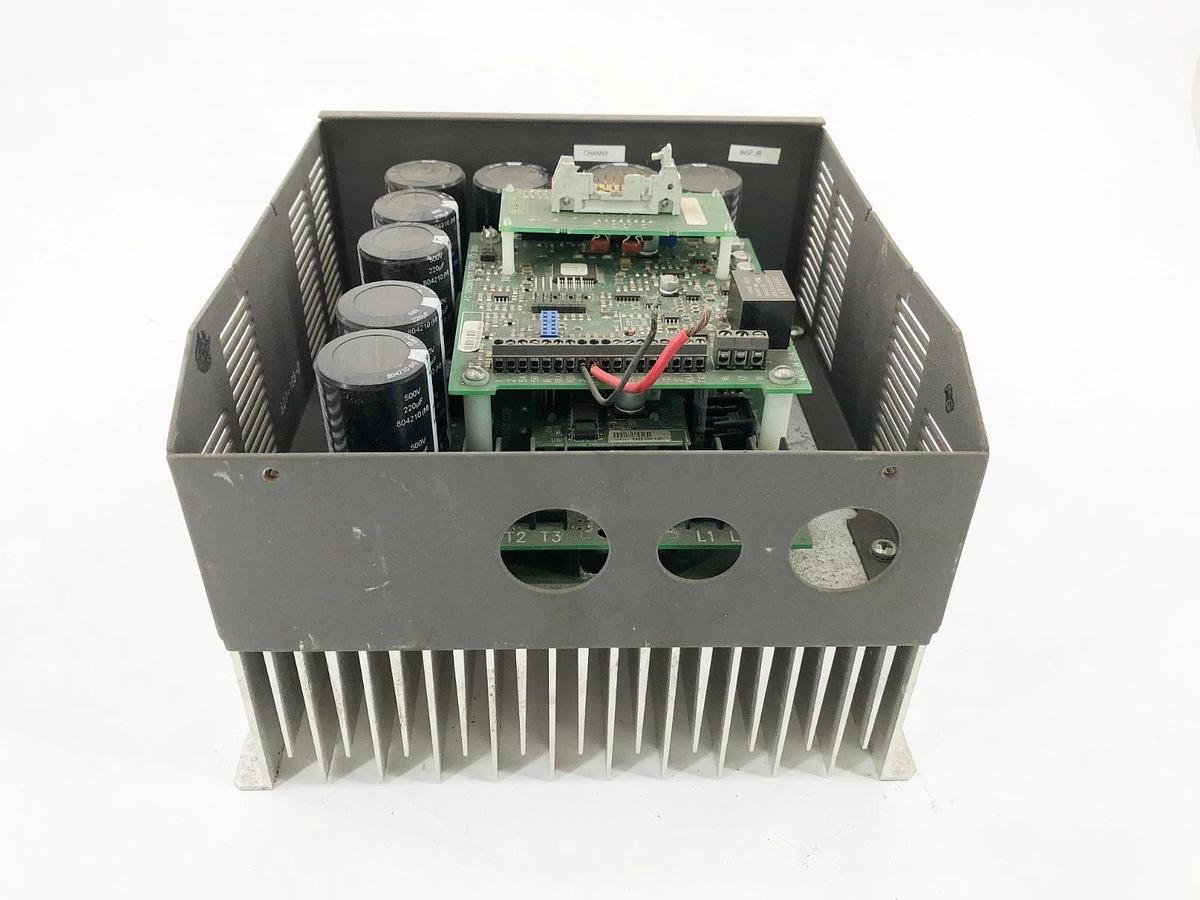 Used AC Tech M1551B Variable Frequency Drive 5HP 3.7KW 480/590V (For Parts Only)