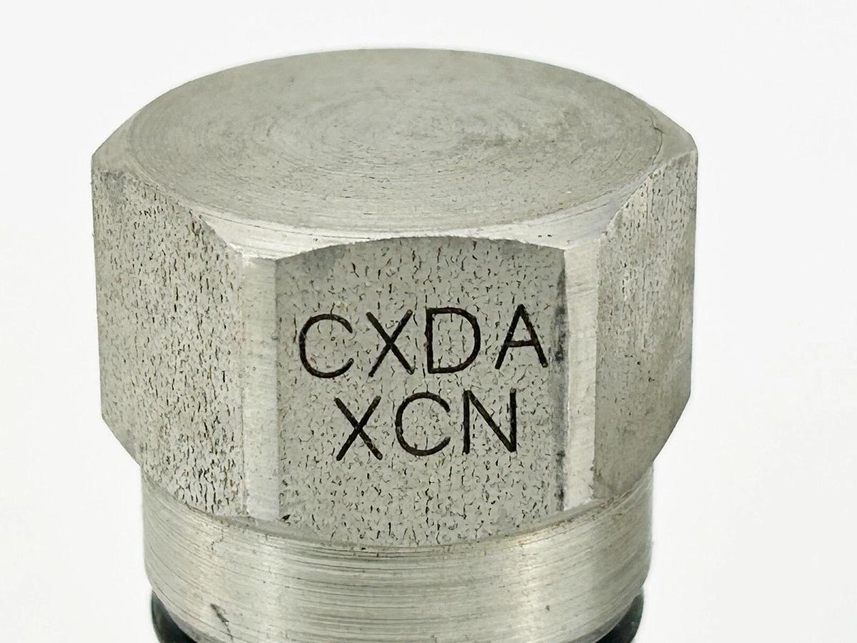 Used Lot of 2 Sun CXDA-XCN Relief Valve Series 1 20 GPM Capacity 5000PSI 1-1/4"