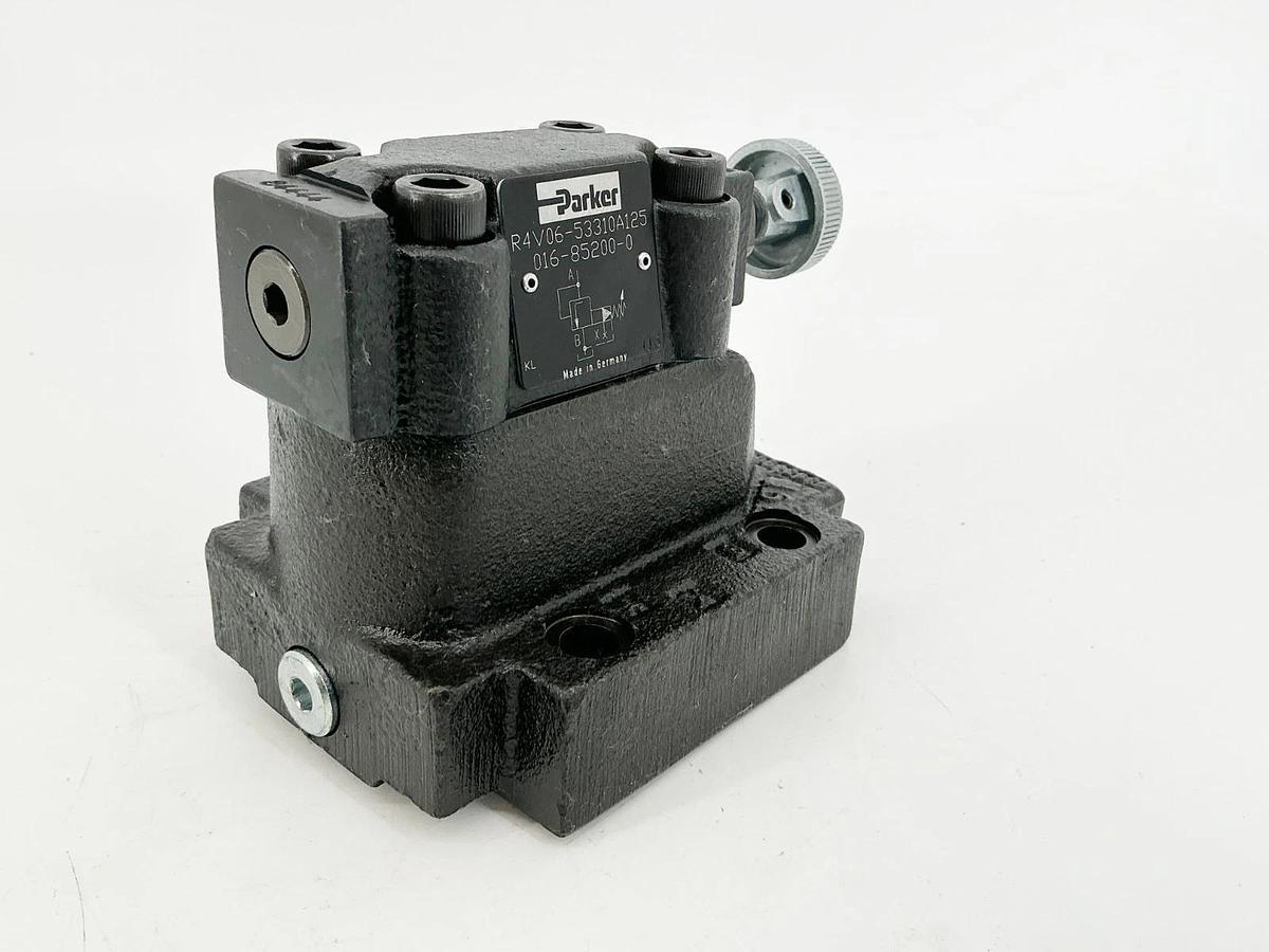 New Parker R4VPIXX-00X10A120 Pressure Relief Valve R4V06-53310A125 016-85200-0