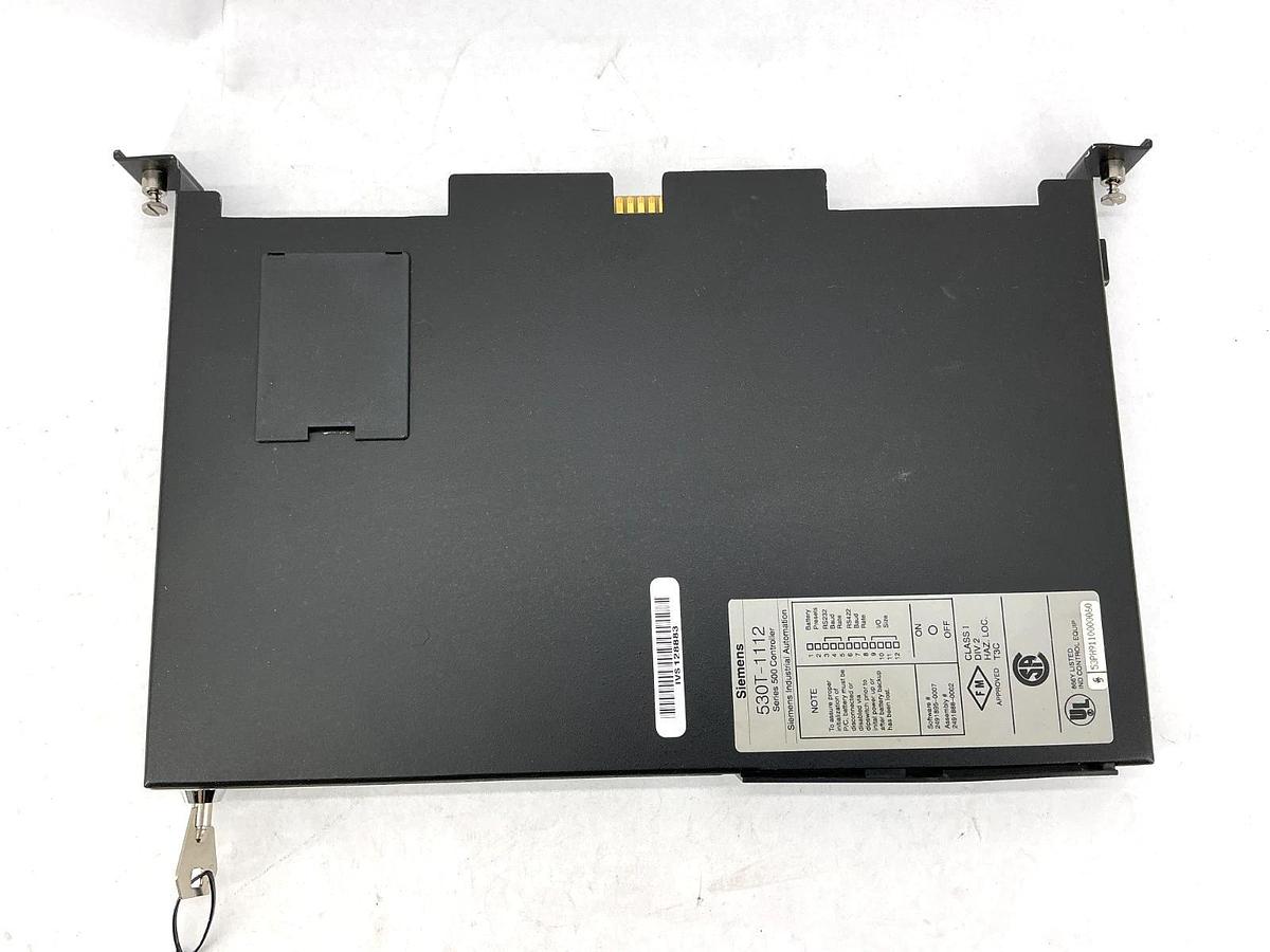 Used Siemens 530T-1112 Series 500 Controller w/ Key #T85 Included
