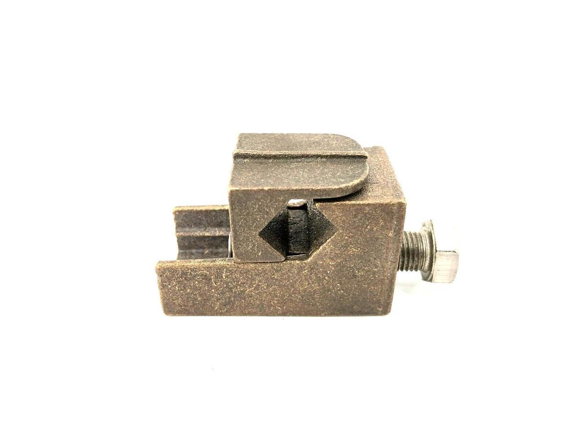Lot of 2 New Fargo GC5040 Copper Grounding Clamps, #1 Sol. - 4/0 Str.