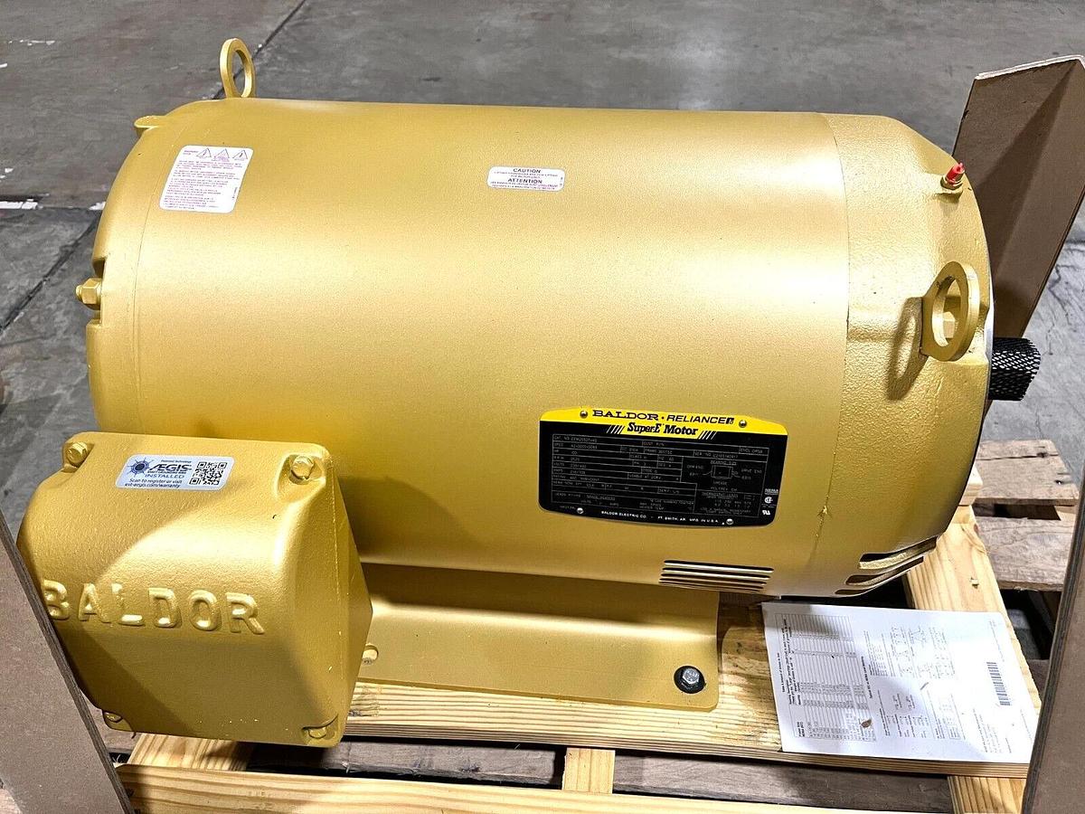 New Baldor CEM2550T-4G 100HP OPSB Motor 230/460V 60Hz 3ph 3525rpm 365TSC Frame