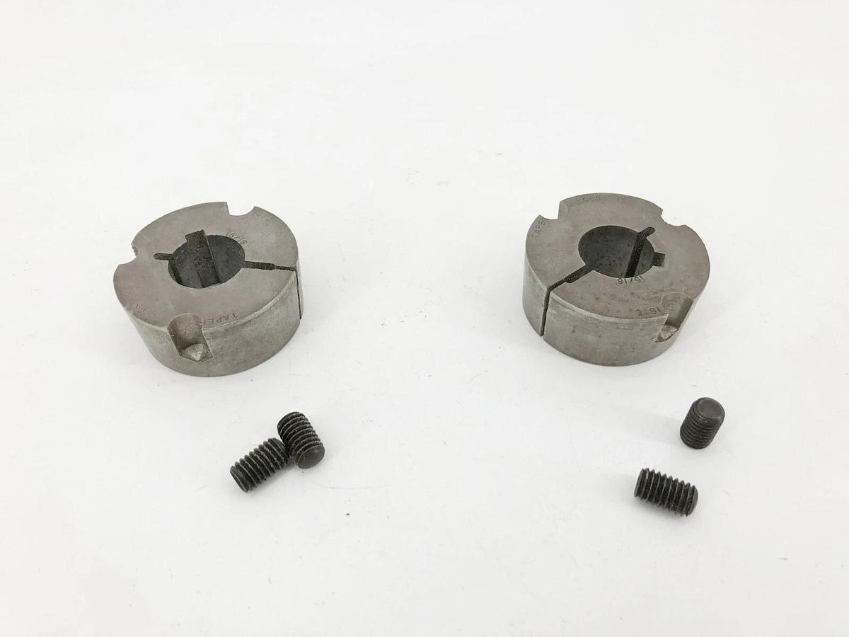 Lot of 2 New Dodge 117083 Taper Lock Bushings 1610 X 15/16-KW