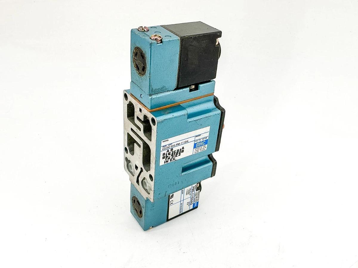 New Mac Valve 6223C-000-PM-111DA Solenoid Valve 160PSI 110/120V 6.8W - No Box