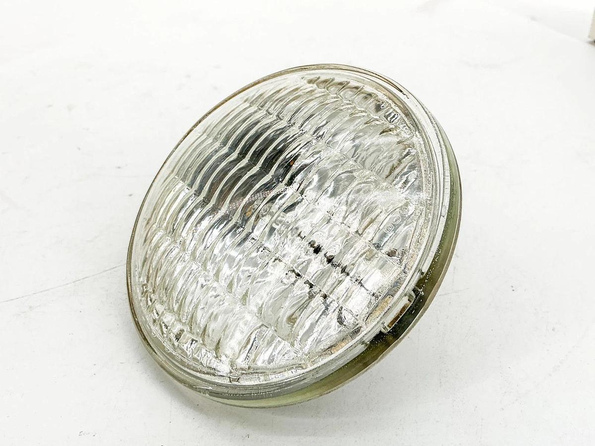 New Lot of 2 GE H7551 Halogen Beam Lamp 6V 8W