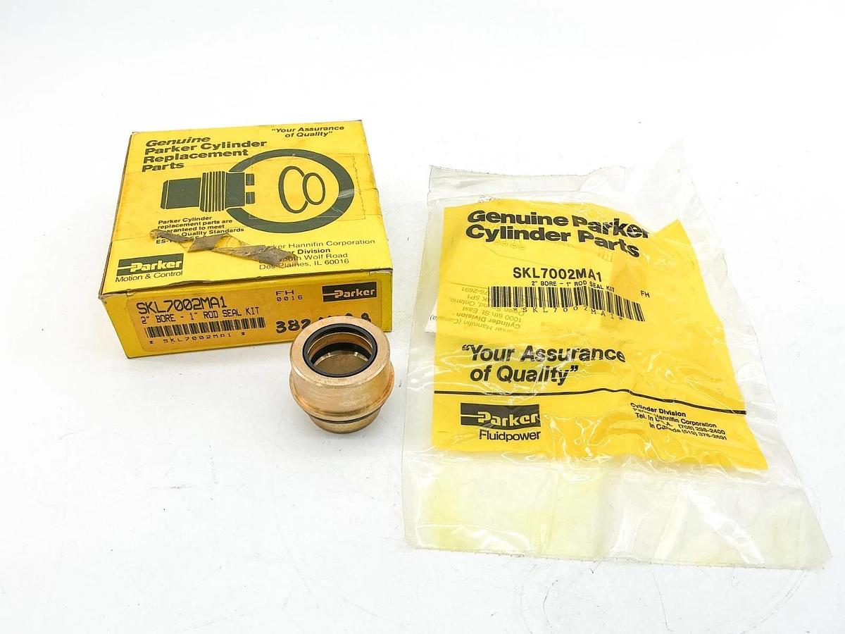 New Parker SKL7002MA1 2" Bore 1" Rod Seal Kit