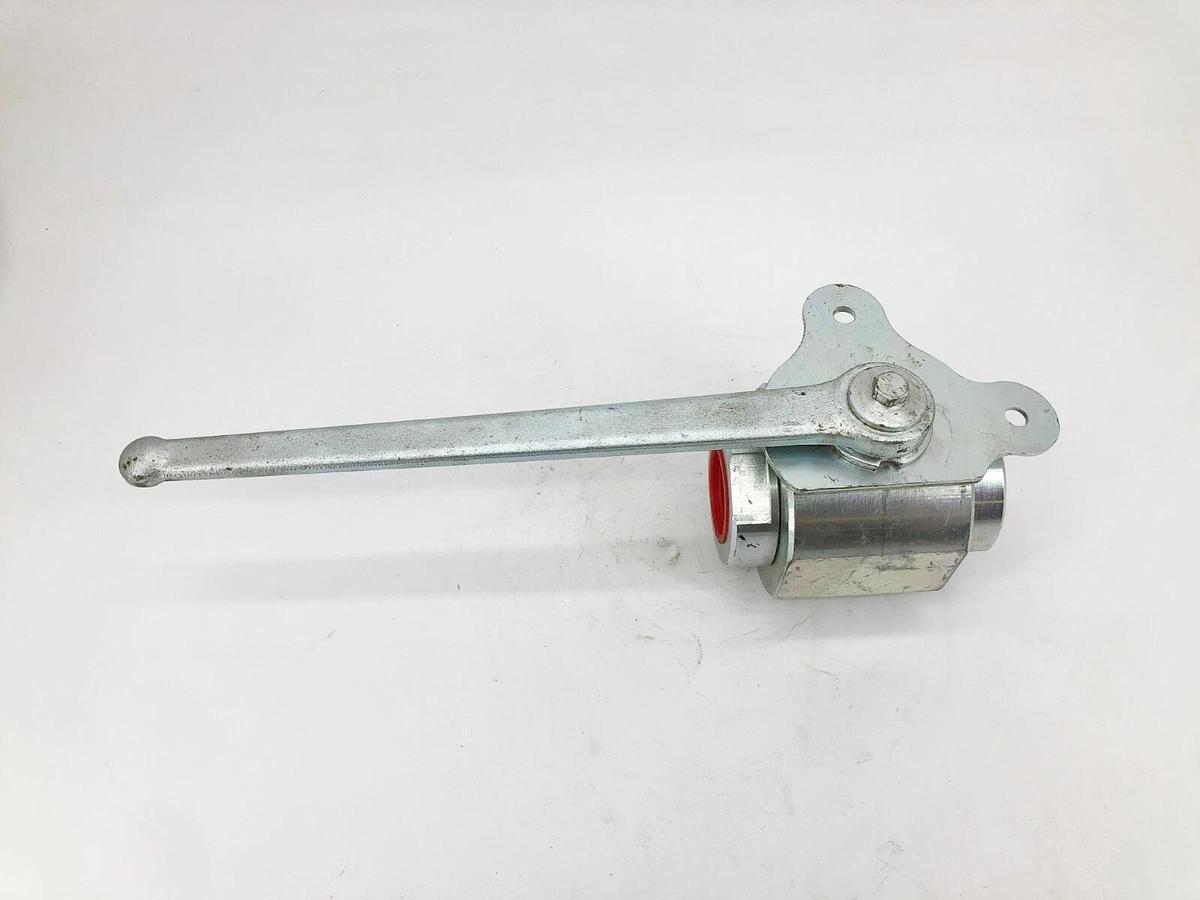 New Anchor Fluid Power AB2S#20-11DB 2-Way Ball Valve 1-1/4" SAE 5075psi